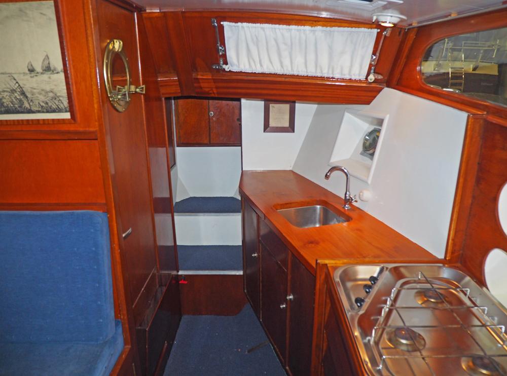 Cabin en avant, H&eacute;bergements